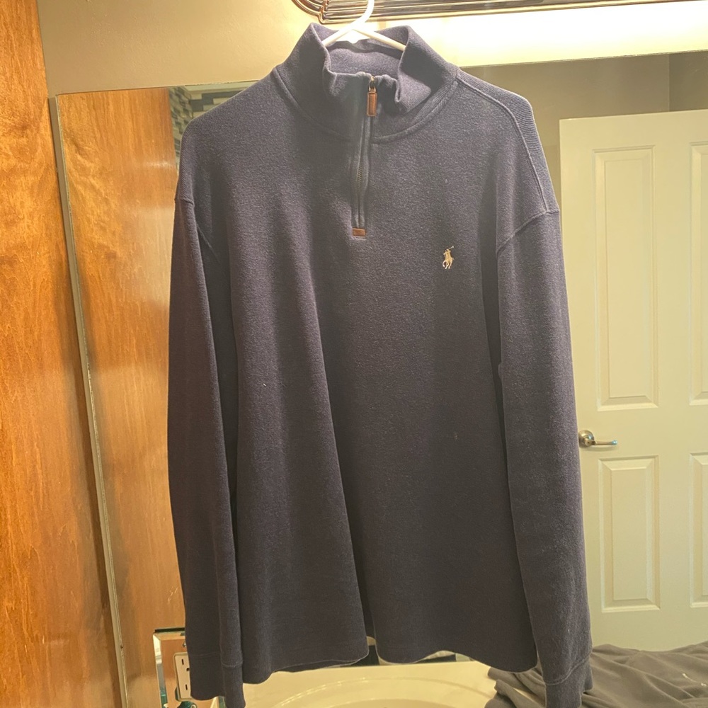 Polo quarter zip